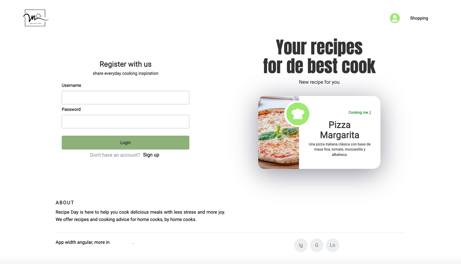 App Cooking